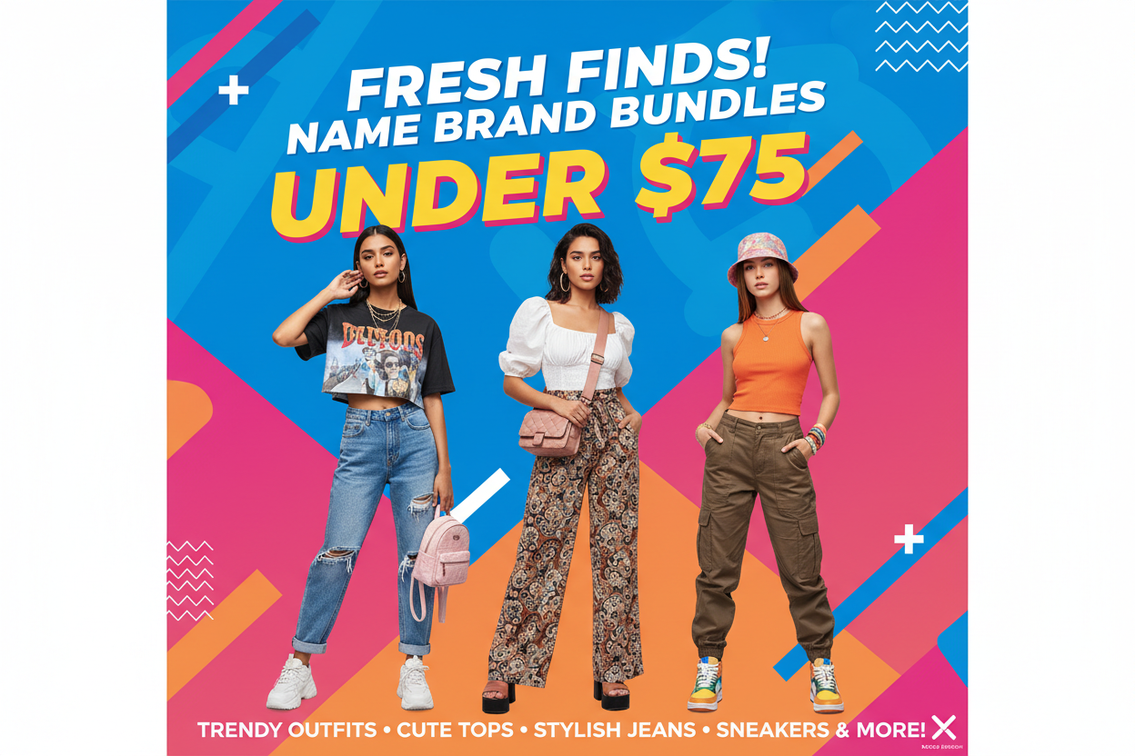 Name Brand Bundles Under $75