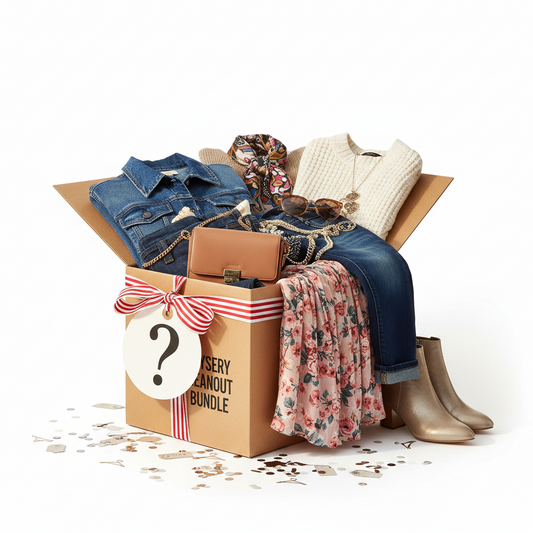 Women's Trendy Mystery Bundle (Size S/M) Clothing and/or Shoes Size 7